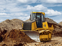 dozer John Deere