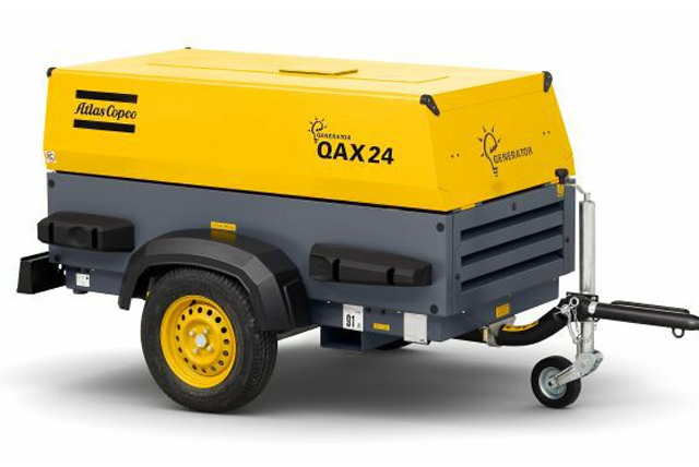 kompresor Atlas Copco