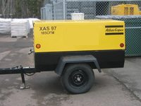 kompresor Atlas Copco
